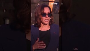 Harris observes N. Korean territory at DMZ