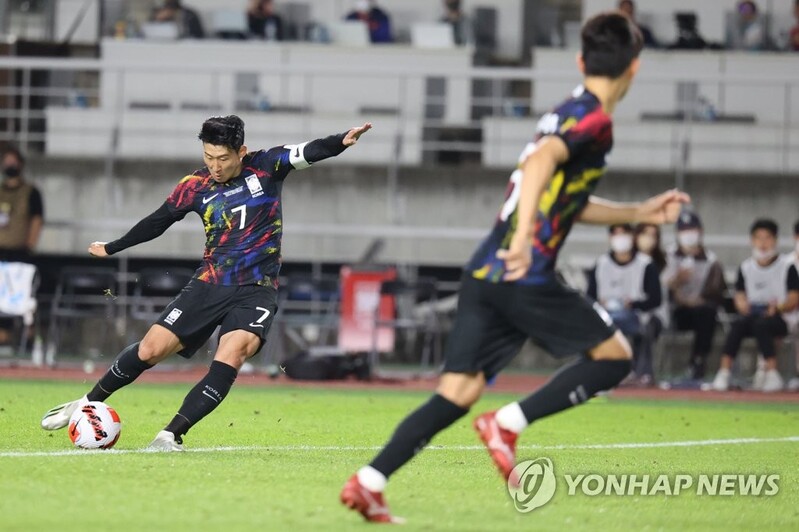 손흥민, 토트넘서도 프리킥골 맛볼까…콘테 "키커 3명 중 1명"