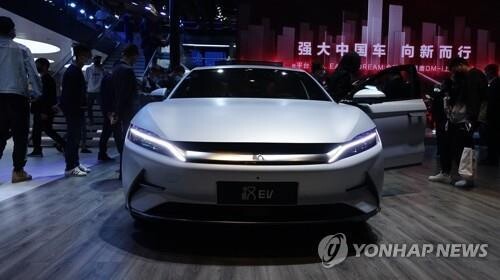 '거침없는' 中 BYD, 유럽 전기차 시장에 도전장