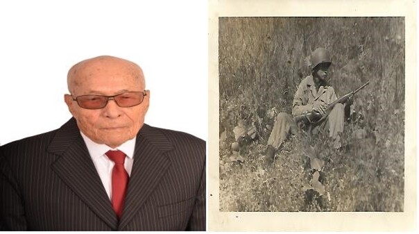 콜롬비아 출신 6·25 참전용사 계룡군문화엑스포 개막식 참석