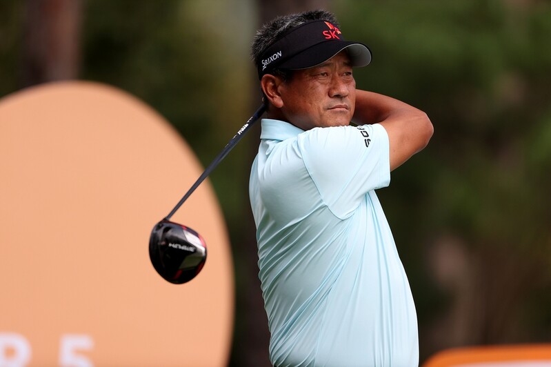 최경주 "내년 PGA 정규 투어에 다시 도전하겠다"
