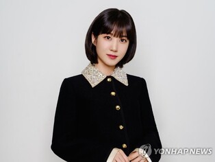 S.Korean actress Park Eun-bin receives 'Rising Star Award for TV' from 'Asian Pacific Cinema ＆ Television'