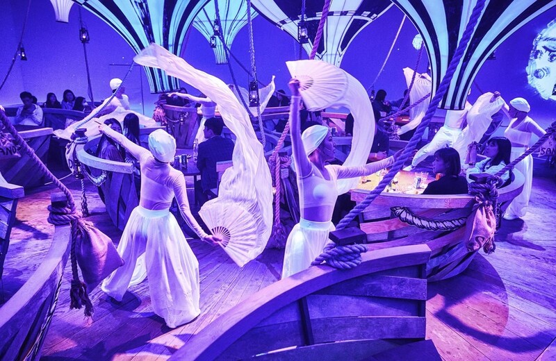 미식으로 세계 일주 떠나볼까…다이닝 공연 '그랜드 엑스페디션'