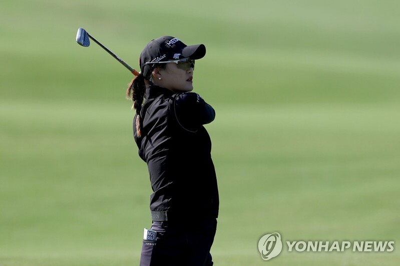 유소연, 어센던트 LPGA 2R 공동 9위…선두 헐과는 6타 차이