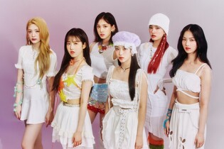 Girl group STAYC performs in Saudi