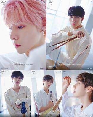 Additional Individual concept photos of ONEWE for new track 'Still Here'