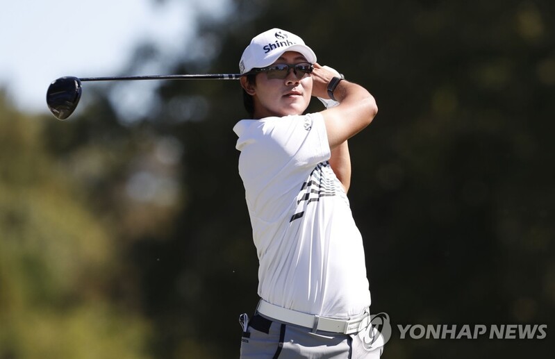 김성현, PGA 투어 샌더슨 팜스 챔피언십 3R 공동 8위로 '껑충'