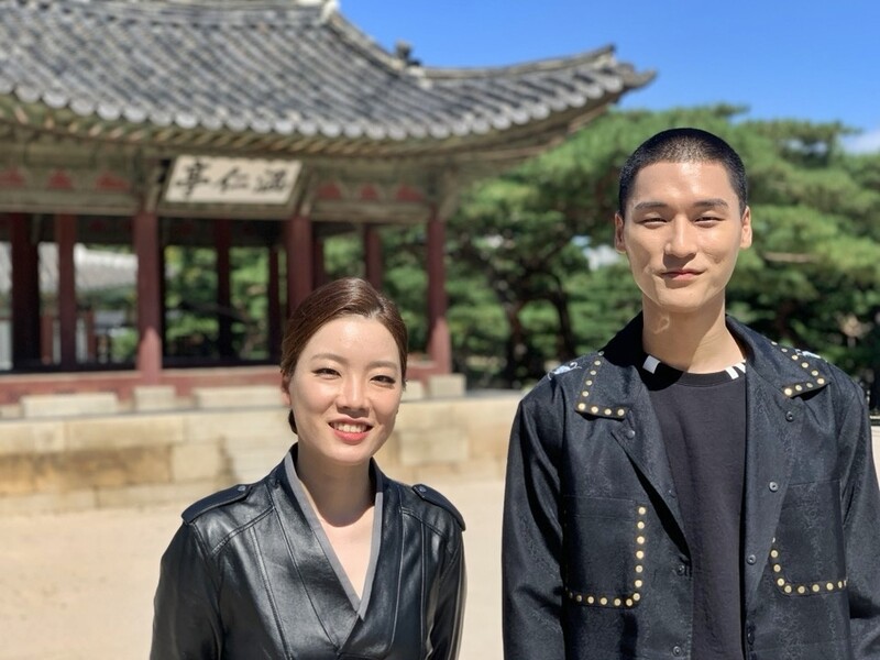 궁에 '멋스러움' 더한 두 국악인…"전통에 젊은 에너지 한 스푼"