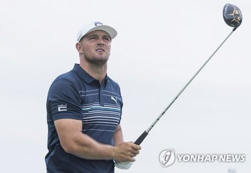 디섐보, 장타 대회 준우승…결승에서 406야드