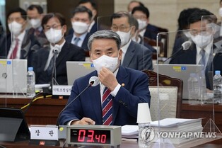 South Korea's defense minister, 'It is desirable for BTS to serve in the military, but result will be respected if National Assembly amends the law'
