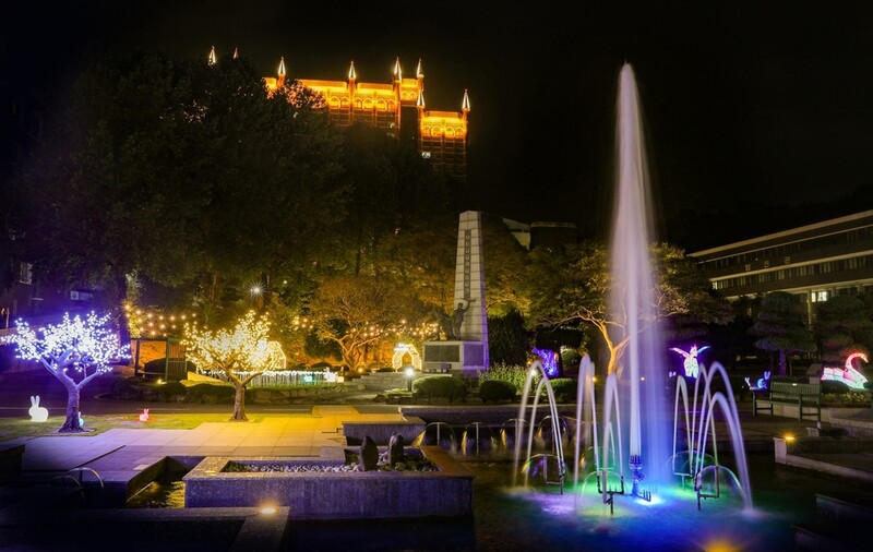 광주대, 지역민과 함께하는 빛 축제 '광주人STAR' 개최