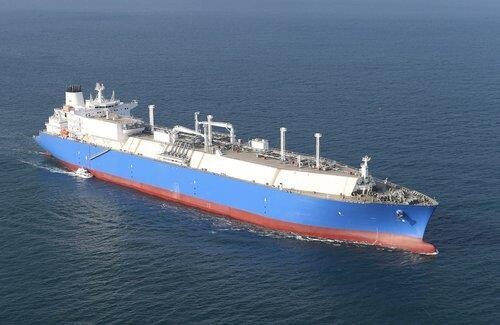 DSME bags 1.85 tln-won order for 6 LNG carriers