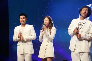 Q&A session and performance photos of Koyote during media showcase for 'Lets Koyote'