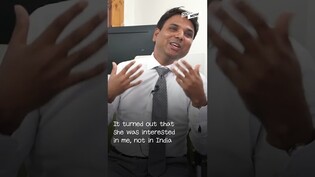 How Indian guy met his Korean wife