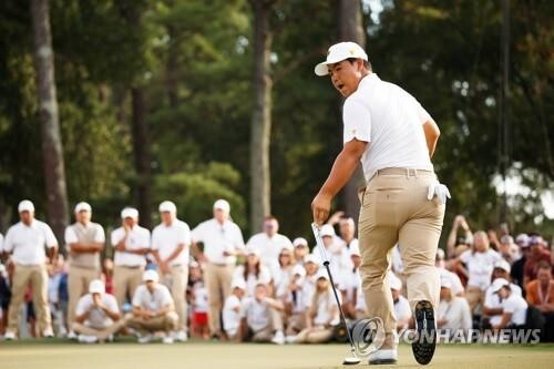 김주형도 우즈 초청받았다…12월 히어로 월드 챌린지 출전