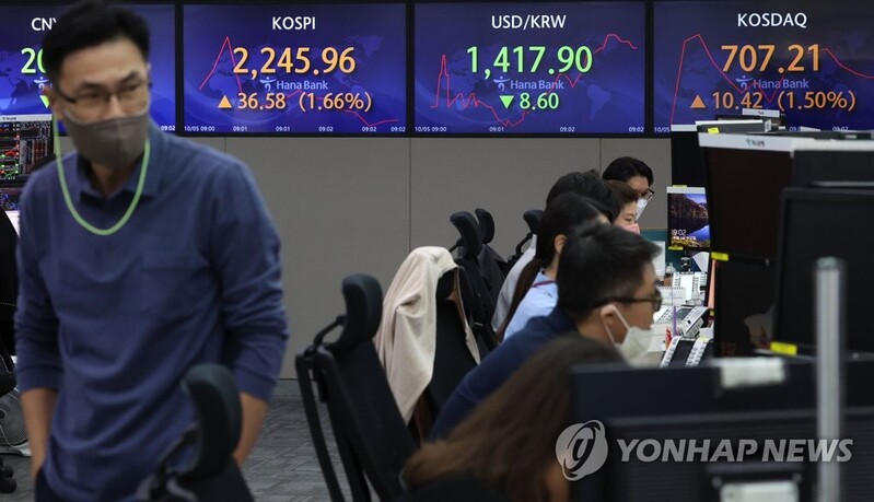 주식 양도세 내는 대주주 6천45명…1인당 양도차익 12억원