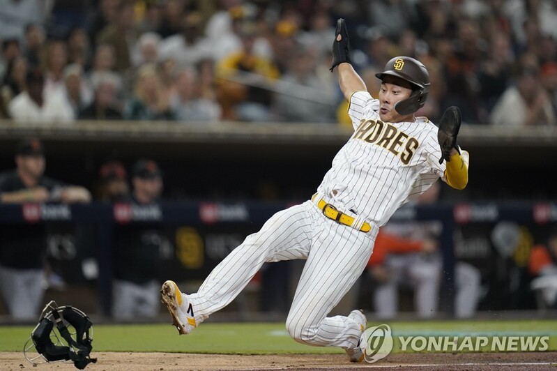 김하성, 시즌 29번째 멀티 히트…샌디에이고, 메츠와 WC 결정전