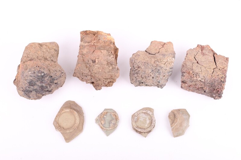 진안군 도통리 청자가마터에서 초기 벽돌가마 확인