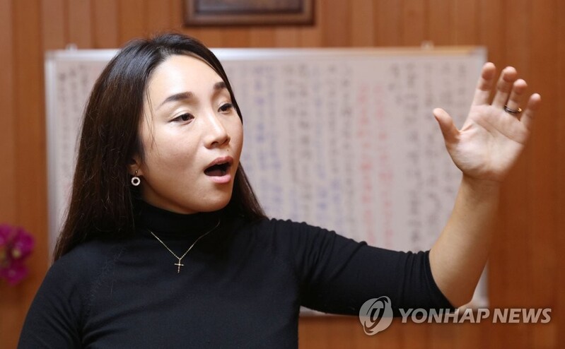 "아리랑, 그 한의 멜로디 덕분에 1등 했다고 생각합니다"