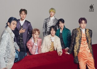 Boy group 'Kingdom' releases fifth mini album ′History Of Kingdom : Part Ⅴ. Louis′