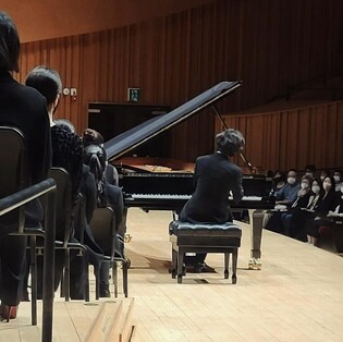 Chung Myung-whun Chung cannot hide smile after Lim Yunchan's performance