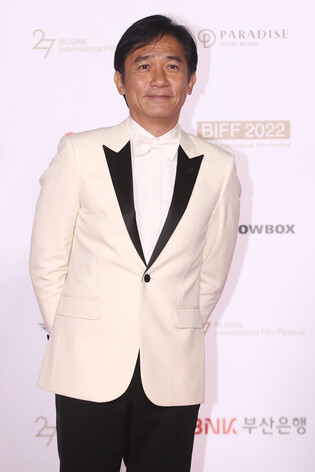 Tony Leung Chiu-wai  at opening ceremony of 27th Busan International Film Festival in Busan