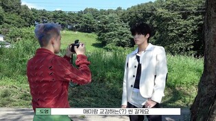 Boy group TREASURE's BTS at shooting scene for  'THE SECOND STEP : CHAPTER TWO'