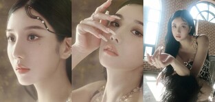 'Bewitch' concept photos of Kwon Eun-bi for third mini album 'Lethality'