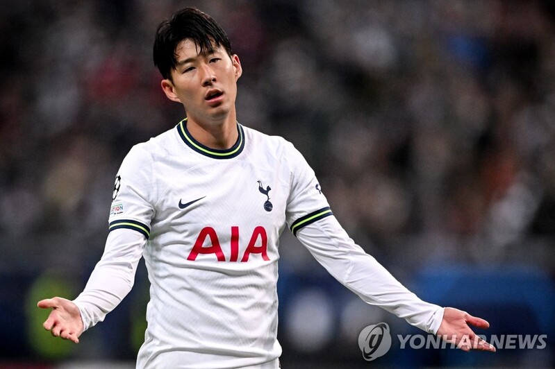 골 맛 간절한 손흥민, EPL 97호골 넣고 아데바요르 넘을까