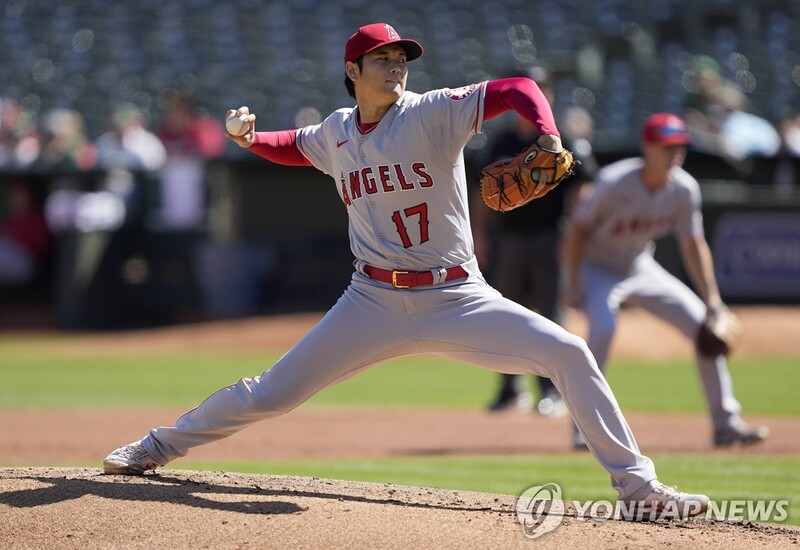 [고침] 스포츠(오타니, MLB 최초 투수 규정 이닝-타자 규…)
