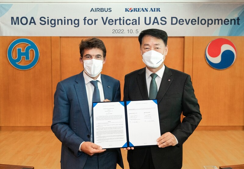 Korean Air, Airbus Helicopters signs MOA for unmanned helicopter development