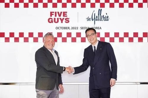 U.S. burger chain Five Guys will open in Seoul next year
