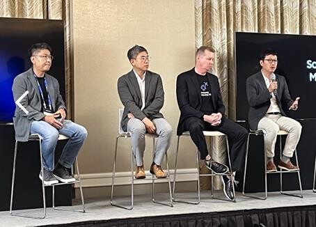 (LEAD) No plan to cut chip production despite slowing demand: Samsung executive