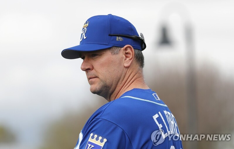 한국 오는 MLB 연합팀 머시니 감독, 소속팀 캔자스시티에서 경질
