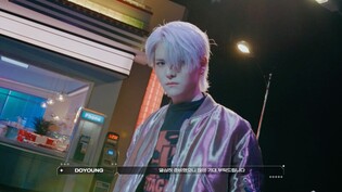 Photos of K-pop boy group TREASURE's music video shoot for 'Hello' drops