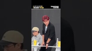 매진시켜놓고 쑥쓰러운 #박지훈 배우