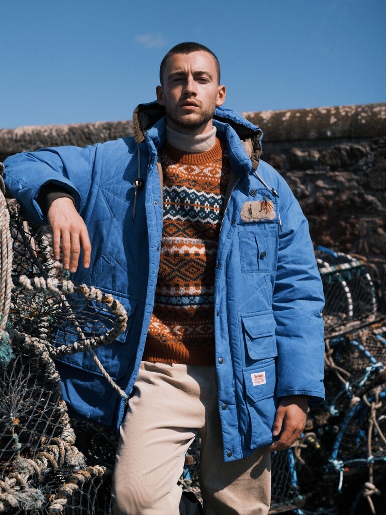 코오롱FnC 헨리코튼, 낚시웨어 모티브 '플라이 피싱 클럽' 출시