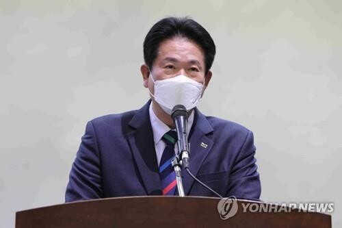 이동섭 국기원장 재선 성공…새 임기 3년 시작