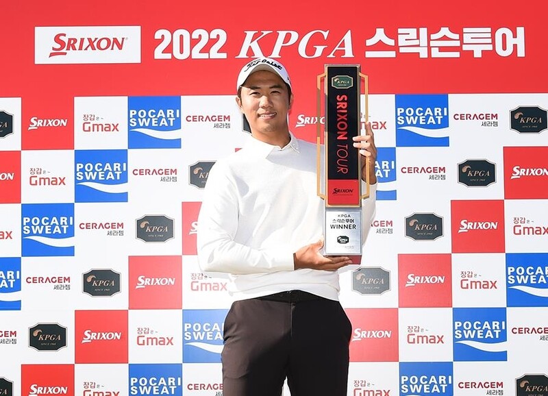 정재훈, KPGA 스릭슨투어 시즌 최종전 우승…코리안투어 복귀