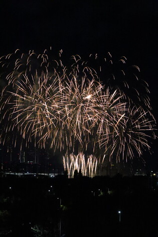 [Moment to Focus] Fireworks over Han River Park in Seoul