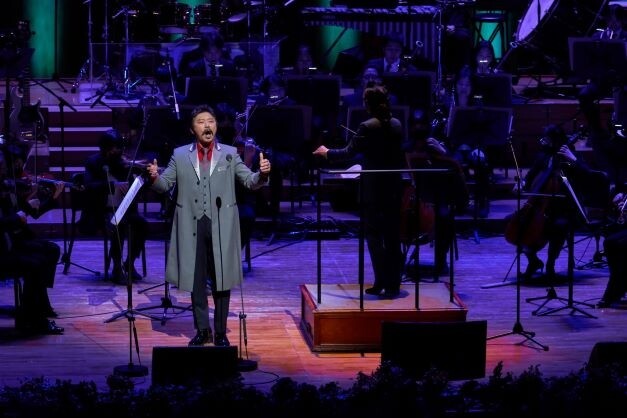 바리톤 김동규, '10월 어느 멋진 날' 부산 콘서트