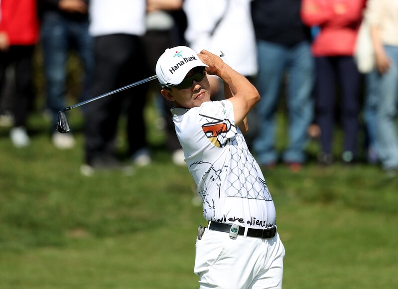 한승수, 제네시스 챔피언십 3R 선두 도약…코리안투어 2승 기회