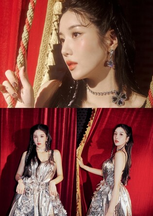 'Immortal' concept photos of Kwon Eun-bi for third mini album 'Lethality'