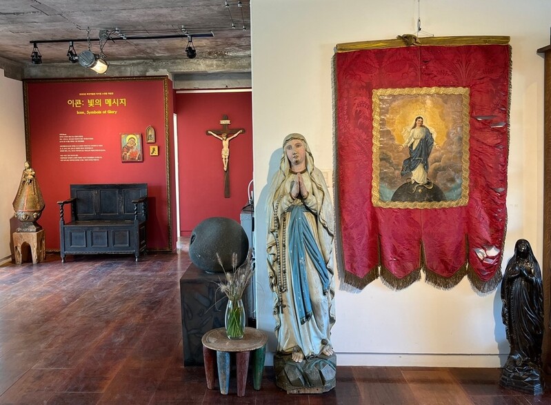 [문화소식] 목인박물관 목석원, '이콘: 빛의 메시지' 특별전