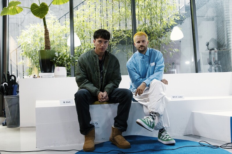 미국 팝밴드 레이니 "한국 팬들 떼창은 너무 감동이죠"