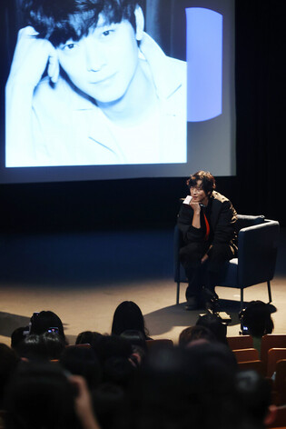 Actor Gang Dong-won at 2022 BIFF