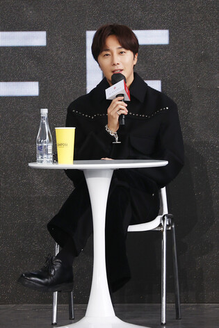 Actor Jung Il-woo during 2022 BIFF