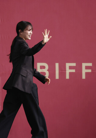 Actress Chun Woo-Hee at 2022 BIFF