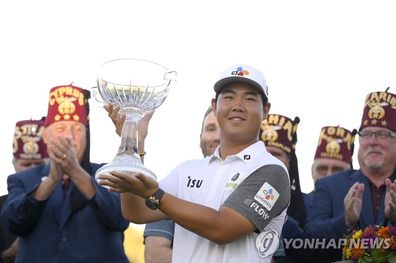S. Korean Kim Joo-hyung not letting early PGA success get to his head