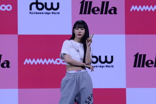 Photos of Mamamoo during media showcase of 12th Mini album 'MICON'